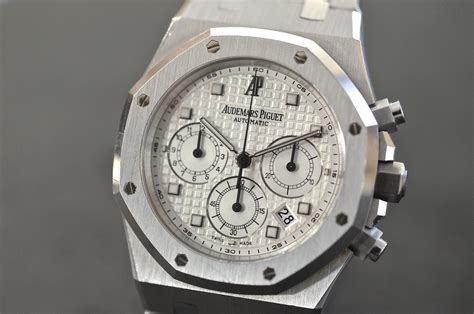 audemars piguet chrono oro bianco|Royal Oak .